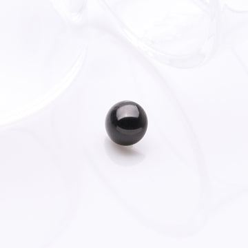 Detail View 1 of Implant Grade Titanium Blackline Internally Threaded Basic Dome Top Part